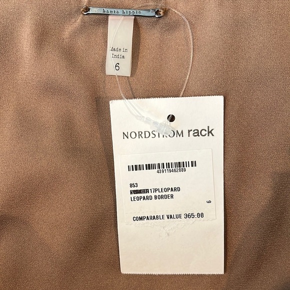 Haute Hippie Edith Tie Front Leopard Skirt Women’s Size 6 New with tags! - Picture 4 of 13